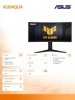 Monitor 29.5 cali TUF Gaming VG30VQL1A